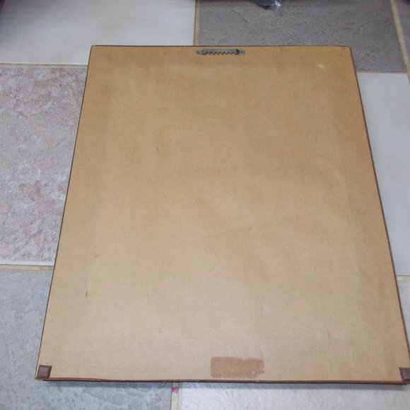 Gorgeous Bird print signed, matted & professionally framed in wood frame - Picture 5 of 6